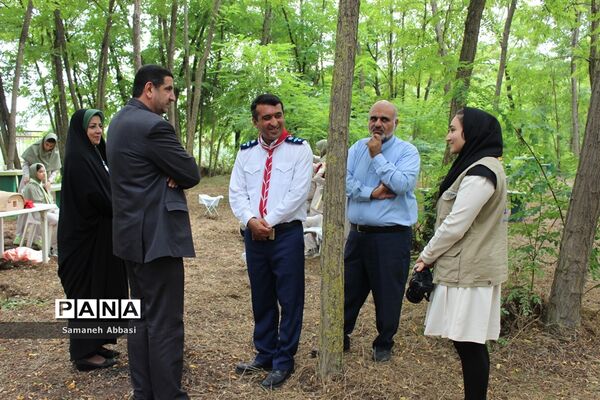 پیش‌اردوی پیشتازان دختر سازمان دانش‌آموزی مازندران