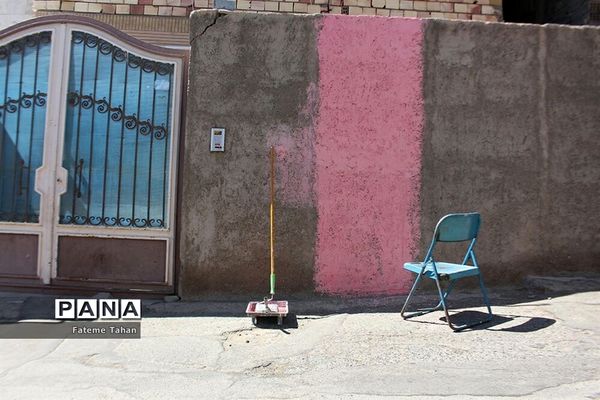 راه اندازی کمپین محله با صفا