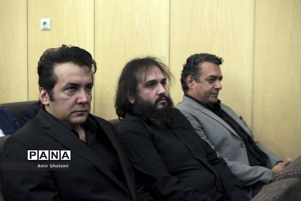 مراسم ختم سید ضیاءالدین دری