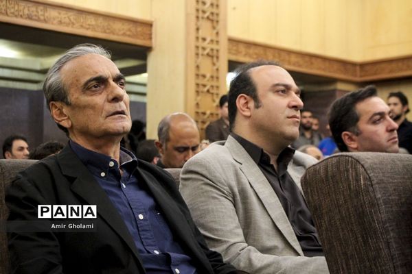 مراسم ختم سید ضیاءالدین دری