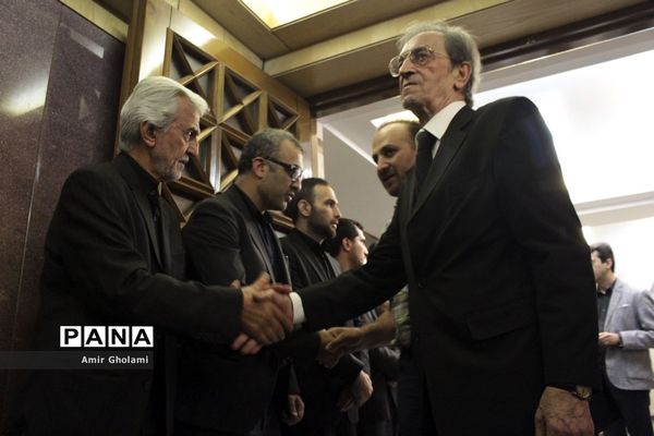 مراسم ختم سید ضیاءالدین دری