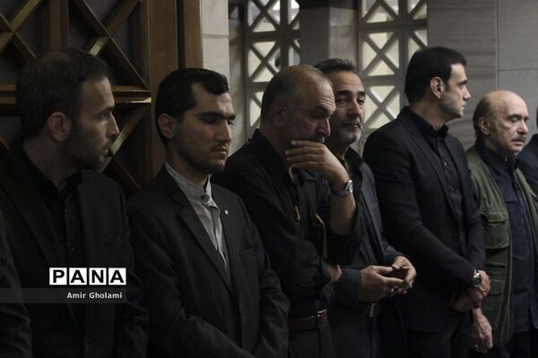 مراسم ختم سید ضیاءالدین دری
