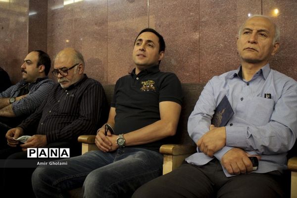 مراسم ختم سید ضیاءالدین دری