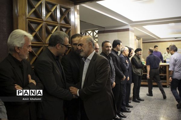 مراسم ختم سید ضیاءالدین دری