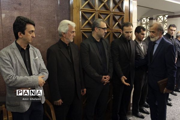 مراسم ختم سید ضیاءالدین دری