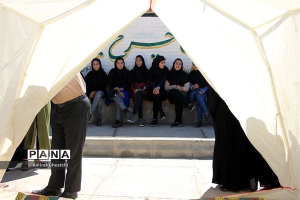 اعزام پیشتازان دختر استان خراسان جنوبی به اردو ملی 97