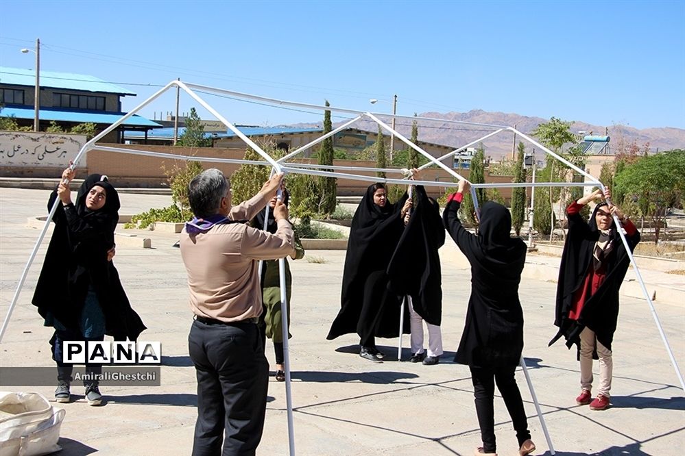 اعزام پیشتازان دختر استان خراسان جنوبی به اردو ملی 97