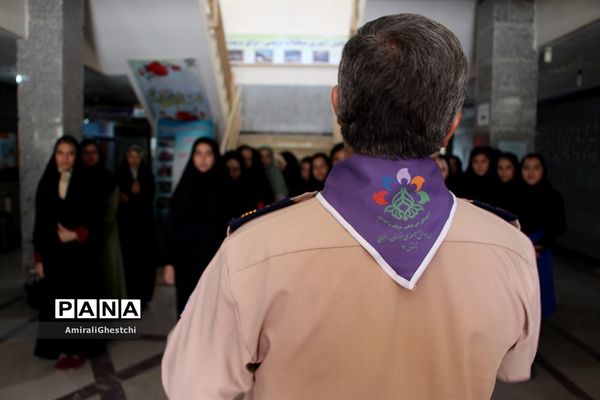 اعزام پیشتازان دختر استان خراسان جنوبی به اردو ملی 97