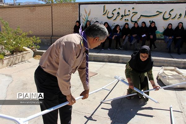 اعزام پیشتازان دختر استان خراسان جنوبی به اردو ملی 97