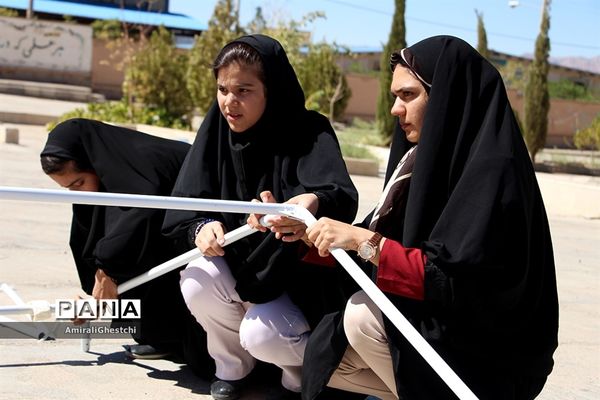 اعزام پیشتازان دختر استان خراسان جنوبی به اردو ملی 97