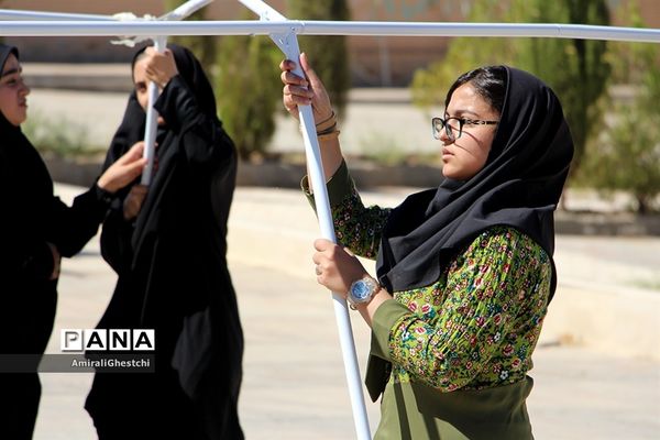 اعزام پیشتازان دختر استان خراسان جنوبی به اردو ملی 97