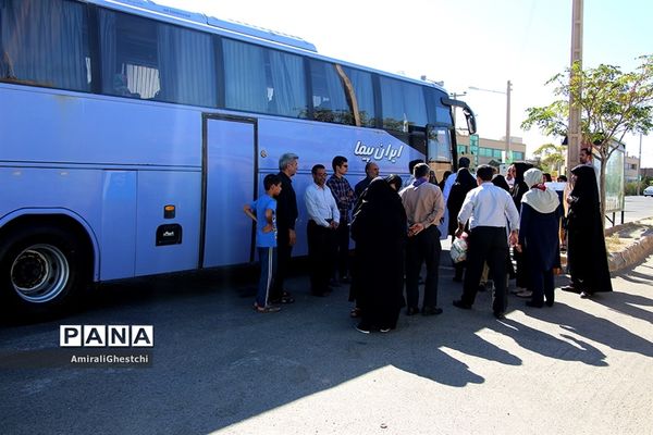 اعزام پیشتازان دختر استان خراسان جنوبی به اردو ملی 97