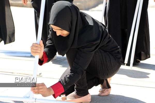 اعزام پیشتازان دختر استان خراسان جنوبی به اردو ملی 97