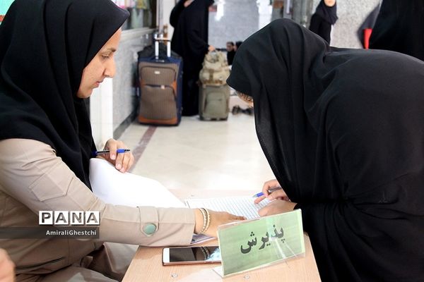 اعزام پیشتازان دختر استان خراسان جنوبی به اردو ملی 97