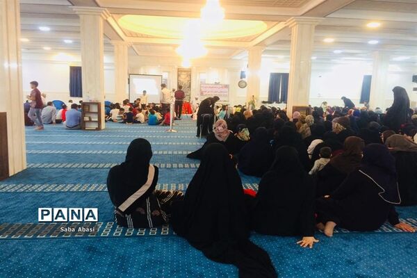 اختتامیه مکاتب قرآن تابستانی در گله دار فارس
