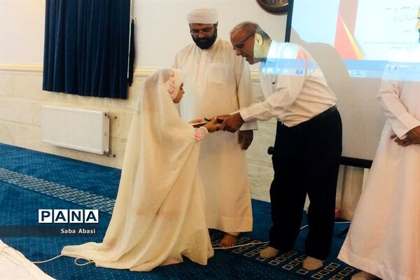 اختتامیه مکاتب قرآن تابستانی در گله دار فارس