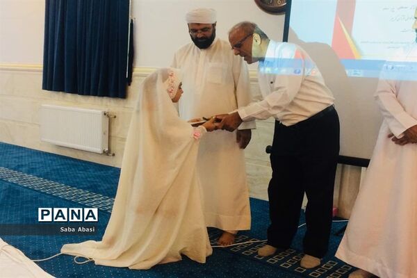 اختتامیه مکاتب قرآن تابستانی در گله دار فارس