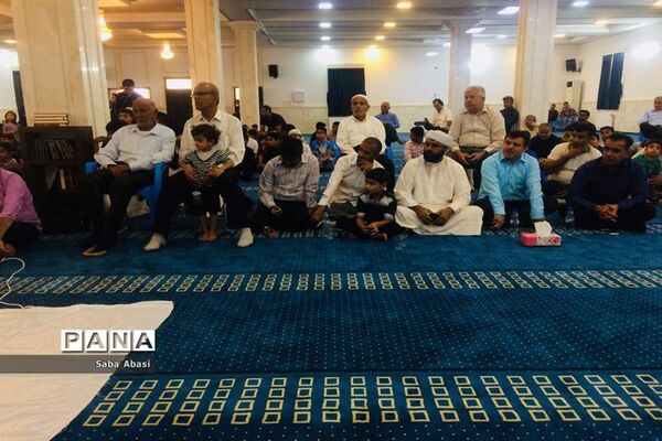 اختتامیه مکاتب قرآن تابستانی در گله دار فارس