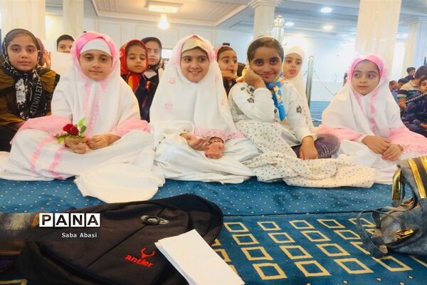 اختتامیه مکاتب قرآن تابستانی در گله دار فارس