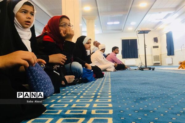 اختتامیه مکاتب قرآن تابستانی در گله دار فارس