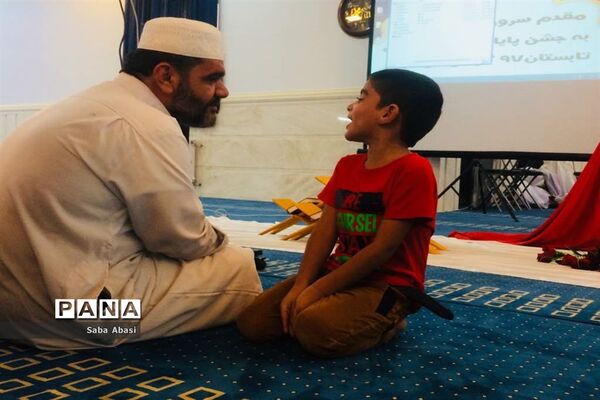 اختتامیه مکاتب قرآن تابستانی در گله دار فارس