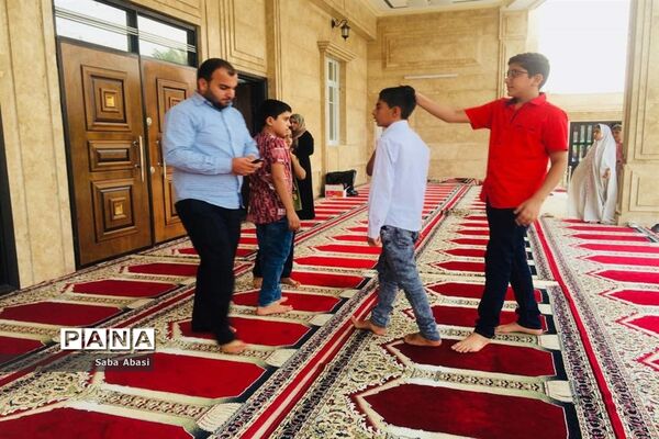 اختتامیه مکاتب قرآن تابستانی در گله دار فارس