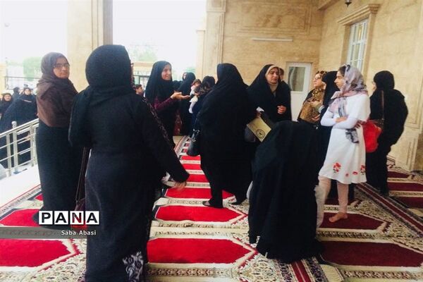اختتامیه مکاتب قرآن تابستانی در گله دار فارس
