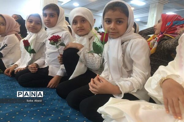 اختتامیه مکاتب قرآن تابستانی در گله دار فارس