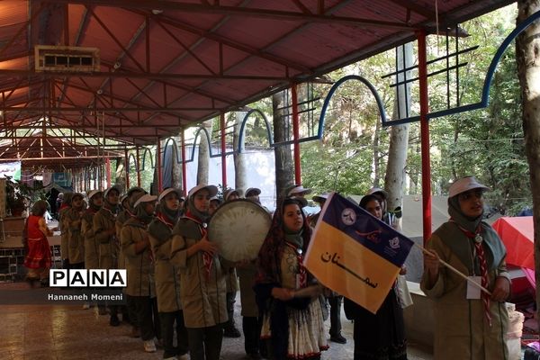 اردو ملی پیشتازان دختر سازمان دانش آموزی  جمهوری اسلامی ایران