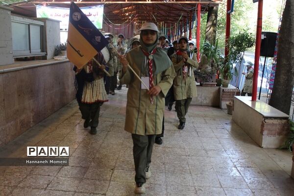 اردو ملی پیشتازان دختر سازمان دانش آموزی  جمهوری اسلامی ایران