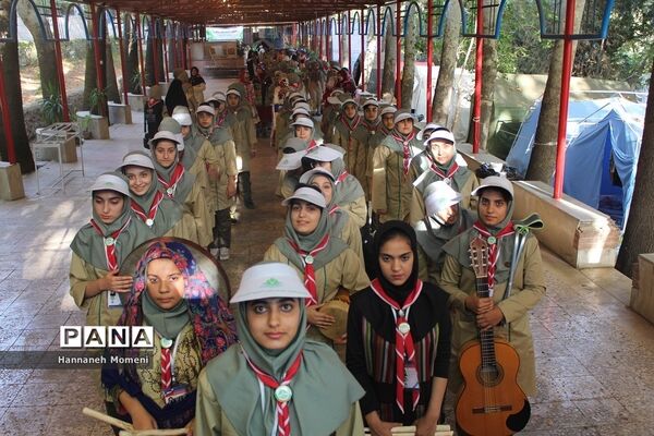اردو ملی پیشتازان دختر سازمان دانش آموزی  جمهوری اسلامی ایران