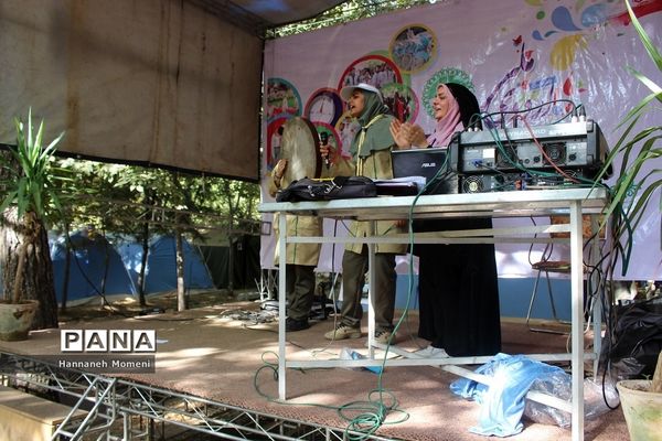 اردو ملی پیشتازان دختر سازمان دانش آموزی  جمهوری اسلامی ایران