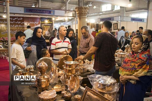نمایشگاه ملی گردشگری و صنایع دستی در ارومیه-2