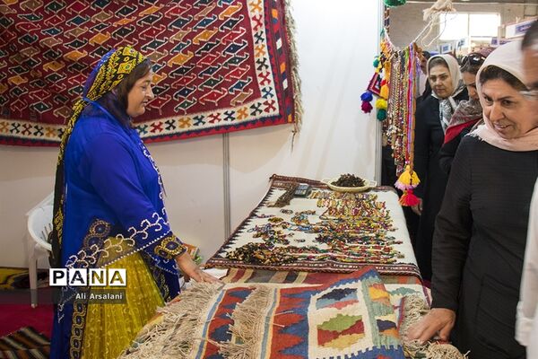 نمایشگاه ملی گردشگری و صنایع دستی در ارومیه-2