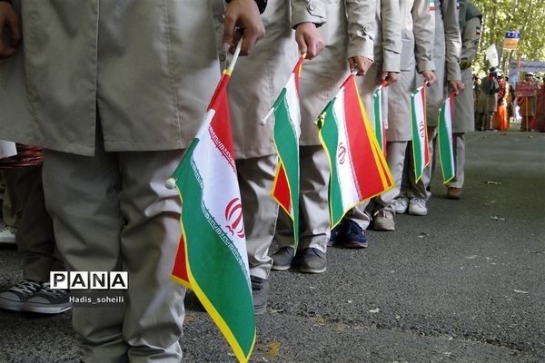حضور پیشتازان شهرستان‌های استان تهران درهشتمین اردوی ملی