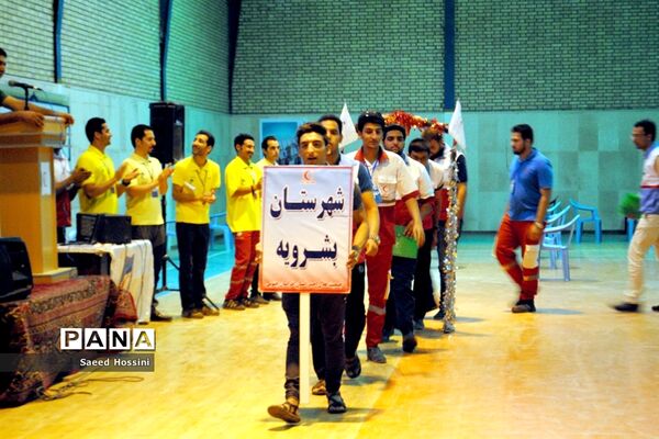 مسابقات رفاقت مهر بخش (برادران) در شهرستان زیرکوه