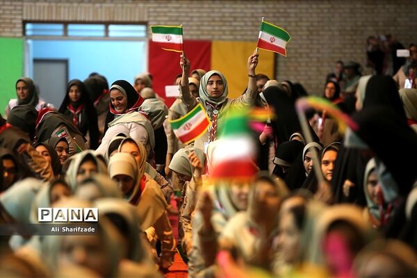افتتاح هشتمین اردوی ملی پیشتاران دختر