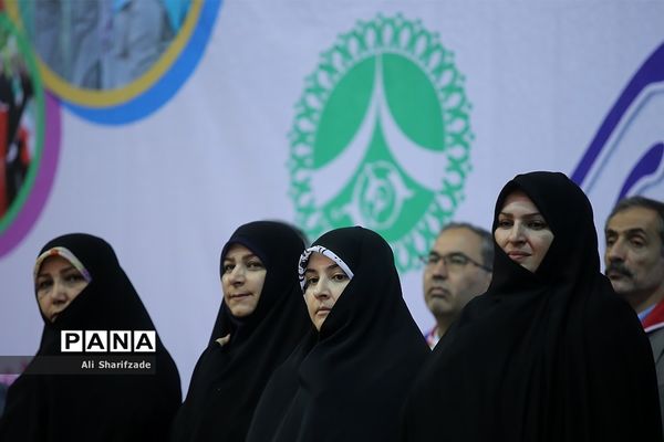افتتاح هشتمین اردوی ملی پیشتاران دختر