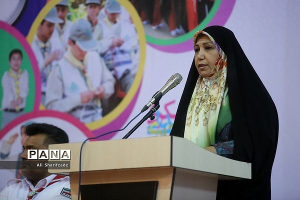 افتتاح هشتمین اردوی ملی پیشتاران دختر