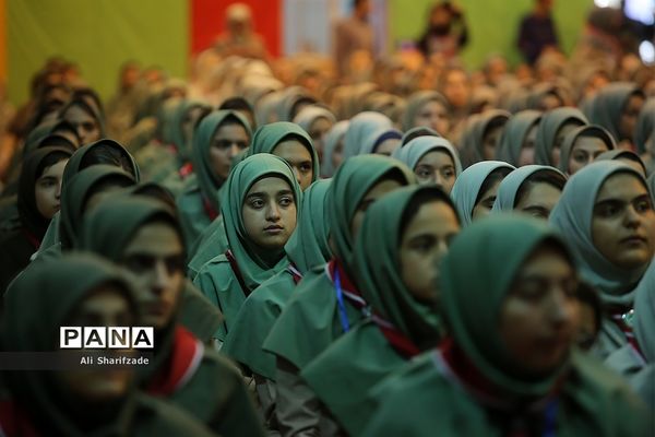 افتتاح هشتمین اردوی ملی پیشتاران دختر