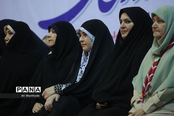 افتتاح هشتمین اردوی ملی پیشتاران دختر