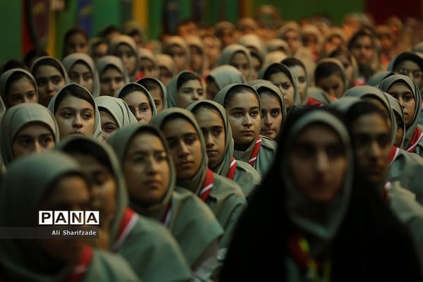 افتتاح هشتمین اردوی ملی پیشتاران دختر