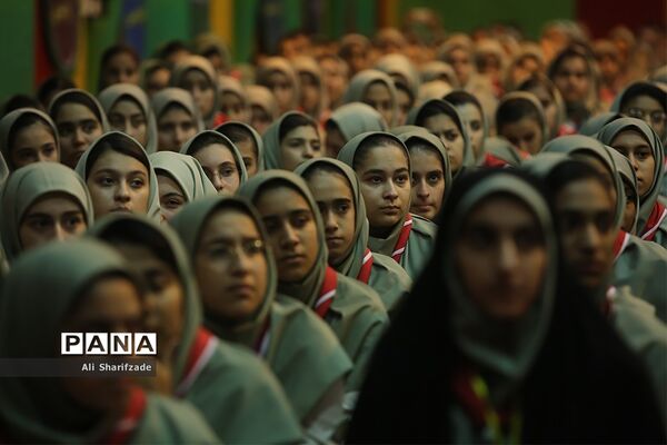 افتتاح هشتمین اردوی ملی پیشتاران دختر