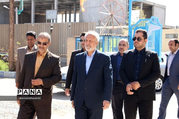 اافتتاح سالن ورزشی هنرستان کاردانش امام خمینی (ره) توسط استاندار خراسان جنوبی