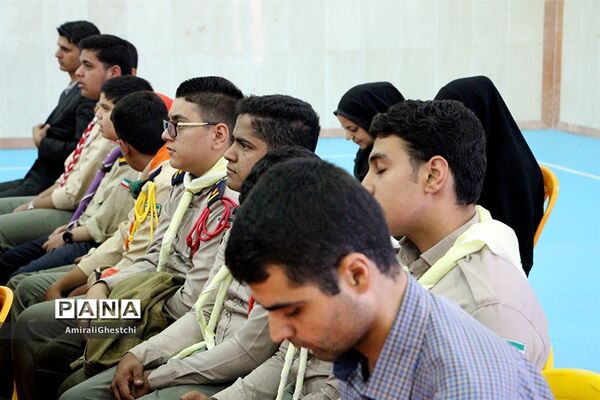اافتتاح سالن ورزشی هنرستان کاردانش امام خمینی (ره) توسط استاندار خراسان جنوبی