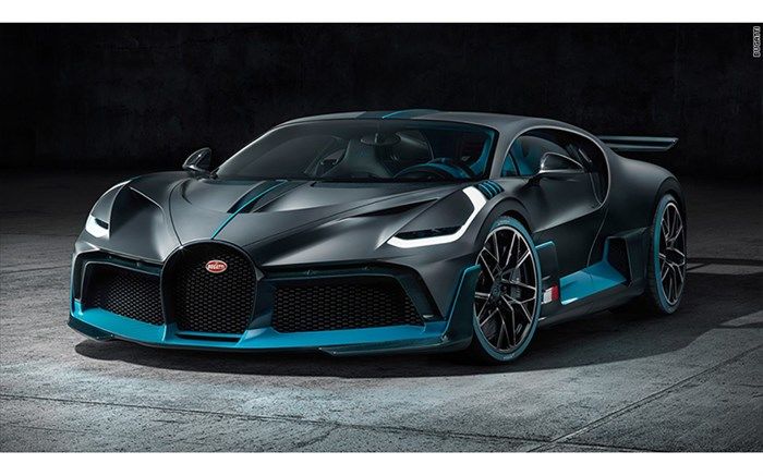 رونمایی از ابرخودروی 6 میلیون دلاری بوگاتی + تصاویر