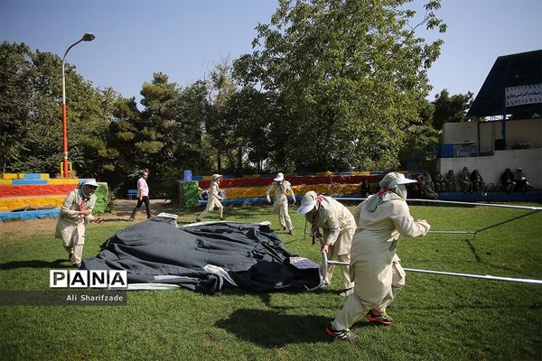 فعالیت‌های پیشتازان در هشتمین اردوی ملی پیشتازان دختر