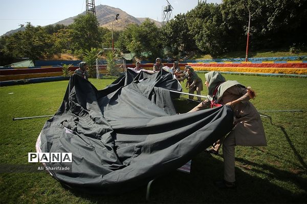 فعالیت‌های پیشتازان در هشتمین اردوی ملی پیشتازان دختر