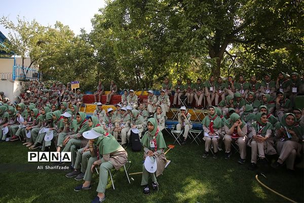 فعالیت‌های پیشتازان در هشتمین اردوی ملی پیشتازان دختر