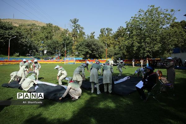 فعالیت‌های پیشتازان در هشتمین اردوی ملی پیشتازان دختر